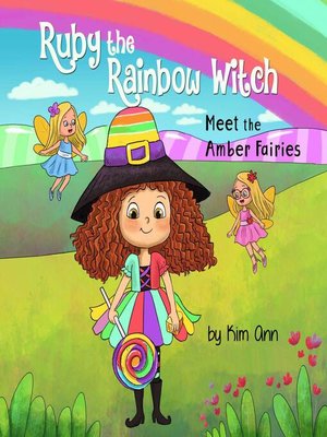 cover image of Ruby the Rainbow Witch